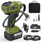 Tree.nb Cordless Tire Inflator Portable Air Compressor With 21V Battery Pow... New. Price: $77.00.
