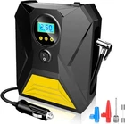 Digital Air Compressor For Car Auto Pump Portable Tire Inflator With Led Light New. Price: $22.50.