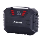 Husky 12-VOLT Dc Compact Quick Flow Air Compressor W/ Digital Gauge & Led Light Open. Price: $27.95.