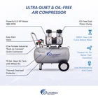 Freeship California Air Tools 15-GAL 125 Psi Portable Compressor #CAT-15020C New. Price: $289.00.