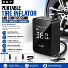 Portable Tire Inflator Air Compressor Cordless Digital Psi Car Bike Pump Kxiy New. Price: $24.99.