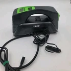 Prow Dual Power Air Compressor Tire Inflator Ac/dc Portable Pump Black Green Used. Price: $49.99.