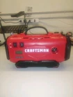 Craftsman V20 CMCE520B Tire Inflator Portable Air Compressor Red 3 Modes Pump Open. Price: $75.99.