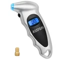 Astroai Tire Pressure Gauge Digital 0-150PSI, 4 Units For Car Truck Bicycle New. Price: $13.65.