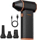 Wolfbox MF50 Electric Air Duster-mini Blower Turbo Fan For Pc, Toys And Car Open. Price: $29.99.