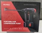 Akaso P20 Portable Air Compressor Pump New. Price: $22.74.