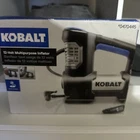 Kobalt 12V Multipurpose Inflator Model 0470445 Compact With Carry Bag Easy Use New. Price: $59.95.