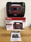 Hyper Tough Dual Power Digital Inflator For Car Tire 12V/120V Used. Price: $29.99.