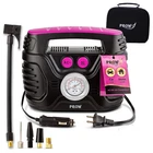 Electric Compressor Portable Tire Inflator With Analog Pressure Gauge Air... New. Price: $148.76.