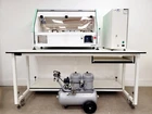 Singer Robot Model Rotor-hda W/ Junair OF302-4S & Werther Cw 100/24 Al Lab Used. Price: $5386.80.