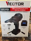 Vector 120 Psi Air Compressor With Digital Screen New. Price: $19.99.
