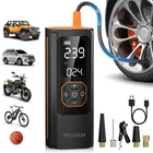Tire Inflator Portable Air Compressor,usb 5V 20000MAH Battery 160PSI Cordless New. Price: $59.88.