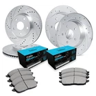 R1 Concepts Front And Rear Brake Kit Fits 2011-2016 Hyundai Elantra Ceramic ... New. Price: $304.30.