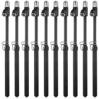 10 Pack Tire Pressure Gauge Black Heavy Duty Air Dual Hea... New. Price: $79.12.