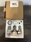 Rih Pneumatic AC2110-02 Double Filtering 3 Air Pressure Regulator New. Price: $18.00.
