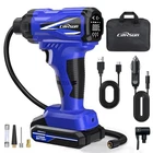 Carsun Tire Inflator Portable Air Compressor, 150PSI Cordless Pump With ... New. Price: $62.00.
