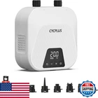 Cycplus 20PSI High Pressure Smart Sup Air Pump Rechargeable Battery-powered New. Price: $123.37.