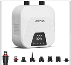 Cycplus 20PSI High Pressure Smart Sup Air Pump, Rechargeable Battery-powered New. Price: $100.00.