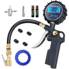 Pinkjoy Digital Tire Pressure Gauge With Inflator, 250 Psi Air Chuck And... New. Price: $24.17.