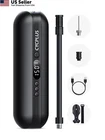 Cycplus Electric Air Compressor Portable Bicycle Pump Car Tire A2, Black New. Price: $54.66.