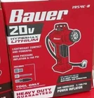 20V Cordless Car Tire Inflator Portable Air Compressor 0-160 Psi (tool Only) New. Price: $47.49.