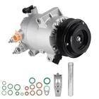 Ilonpa New Ac Air Conditioning Compressor With Clutch And Component Kit For F.... Price: $264.86.