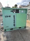 300 Cfm 125PSO Sullair LS16-75H Acac 70HP Rotary Screw Compressor Used. Price: $2950.00.