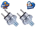Fanwayer Air Pressure Switch 90-120 Psi 1/8" Npt 12V 24V Dc New. Price: $25.99.