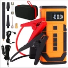 3000A Jump Starter Air Compressor 150PSI Tire Inflator 12V Battery Booster New. Price: $63.99.