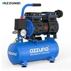 Azzuno 2 Gallon Air Compressor 1.6CFM 90PSI Oil Free 60DB Ultra Quiet New. Price: $159.99.