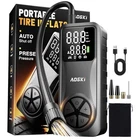Aoski Tire Inflator Portable Air Compressor 150PSI Rechargeable Pump With... New. Price: $49.89.