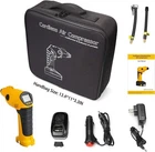 Air Compressor Portable Pump Cordless Tire Inflator With Digital Display-carywon Open. Price: $56.42.