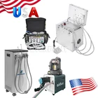 Portable Dental Delivery Unit Air Compressor/mobile Electric Suction System New. Price: $551.99.