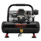 Air Compressor, Gallon Steel Tank, 1HP 1.5 Cfm 90PSI Oil Free & New. Price: $158.45.