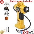 Cordless Tire Inflator Portable Air Compressor Pump For Dewalt 20V Battery New. Price: $40.99.