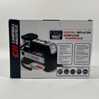 New Campbell Hausfeld Digital Inflator 12 Volt AF0114. Price: $54.99.