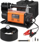 Heavy Duty Portable 12V Air Compressor Kit Inflate 6.35CFM (180L/ Min), Max 150P New. Price: $221.99.