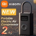 Xiaomi Mijia Air Pump 25%SPEED Boost Mini Portable Electric Compressor New. Price: $101.99.