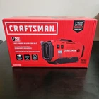 Craftsman V20 Tire Inflator Portable Air Compressor, Car Pump, 3 Modes New. Price: $49.00.