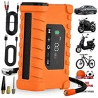 Tire Inflator Portable Air Compressor - Cordless For Car, New. Price: $50.05.