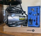 Central Pneumatic Compressor And Airbrush Kit - 58 Psi Max Pressure Used. Price: $65.00.
