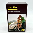 Unijoy Portable Multi-function Tire Inflator (150 Psi Max) Model U0032 Open. Price: $7.15.