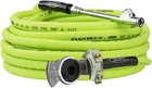 Flexzilla Truck Tire Inflator Kit With 3/8 In. 50 Ft. Hose, Heavy Duty, Lightw New. Price: $63.25.