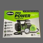 Slime Pro Power Tire Inflator 12V Portable Air Compressor Heavy Duty 40031 New. Price: $52.32.