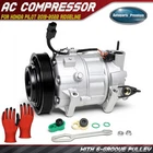 A/c Compressor W/ Clutch For Honda Pilot 2019-2022 Ridgeline Passport Acura 3.5L New. Price: $202.89.