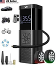 Servomaster Tire Inflator Portable Compressor, Black White Cordless New. Price: $23.16.