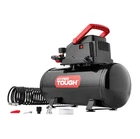 Hyper Tough Black 100 Psi Oil-free Portable Air Compressor 3 Gal, No Import Fee New. Price: $57.88.