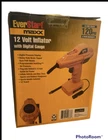 Volt Inflator - 120 Psi Digital Gauge 12' Reach Everstart Maxx New. Price: $18.00.