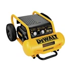 Dewalt Air Compressor, 225-PSI Max, Hand Carry With Wheels, 4-1/2 Gallon (D55... New. Price: $512.85.