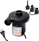 Electric Air Pump, Portable Quick-fill With 3 Nozzles, 110V Ac, Perfect New. Price: $15.94.